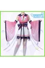 2XXT Cosplay Uma Musume Pretty Derby Sakura Chiyono O Race Outfit Cosplay Costume